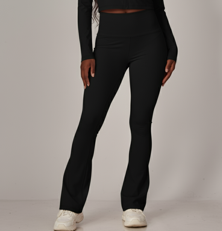 Butter Soft Flare Legging | Black